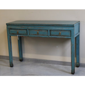 TAVOLI, CONSOLLES, SCRITTOI - SCRITTOIO CINESE LACCATO - TC-10847