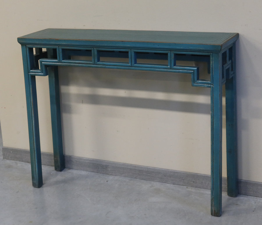 TAVOLI, CONSOLLES, SCRITTOI - CONSOLLE CINESE - TC-10886