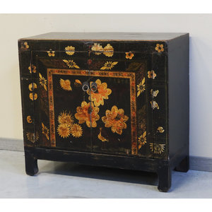 BAULI - BAULE CINESE DECORATO CON APERTURA FRONTALE - BB-10904