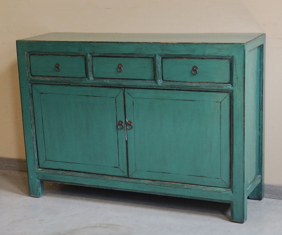 CREDENZE, MADIE - BUFFET CINESE LACCATO DEL GANZU  - CM-10962