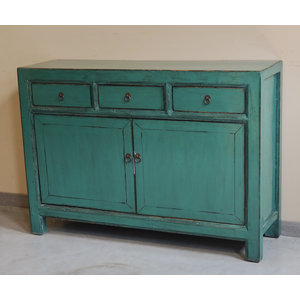 CREDENZE, MADIE - BUFFET CINESE LACCATO DEL GANZU  - CM-10962