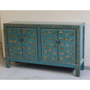 CREDENZE, MADIE - MADIA SHANXI LACCA DECORATA - CM-10977