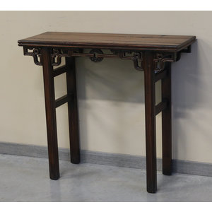 TAVOLI, CONSOLLES, SCRITTOI - CONSOLLE OLMO CINESE - TC-10999