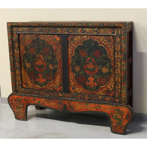CREDENZE, MADIE - CREDENZA TIBET 2 ANTONE DECORATE - CM-11023