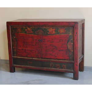 CREDENZE, MADIE - MADIA CINESE DEL GANZU CON FRAME DIPINTO - CM-11024