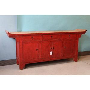 CREDENZE, MADIE - CREDENZA CINESE AD ALTARE  - CM-11030