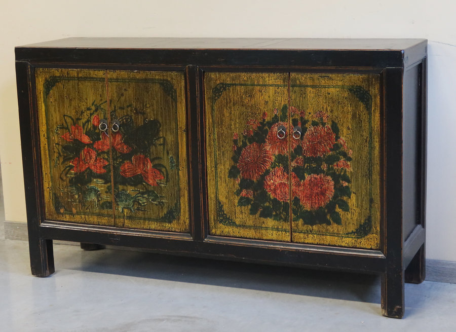 CREDENZE, MADIE - MADIA MONGOLIA 4 ANTE DECORATE - CM-11034