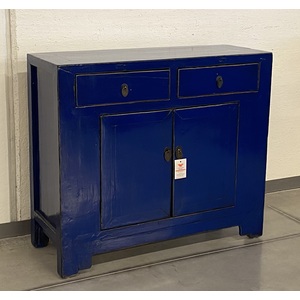 CREDENZE, MADIE - CREDENZA CINESE IN LACCA BLU - CM-11077