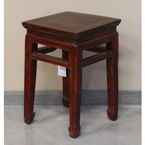 SEDIE, PANCHE - SGABELLO QUADRO OLMO CINESE - SP-11108