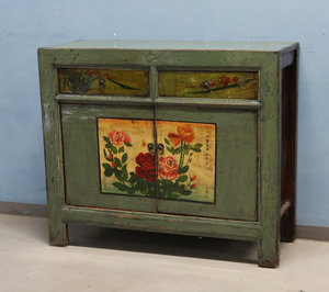 CREDENZE, MADIE - CREDENZA MONGOLIA DECORATA - CM-11147