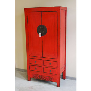 ARMADI - ARMADIO SHANDONG LACCA ROSSA - AA-11226
