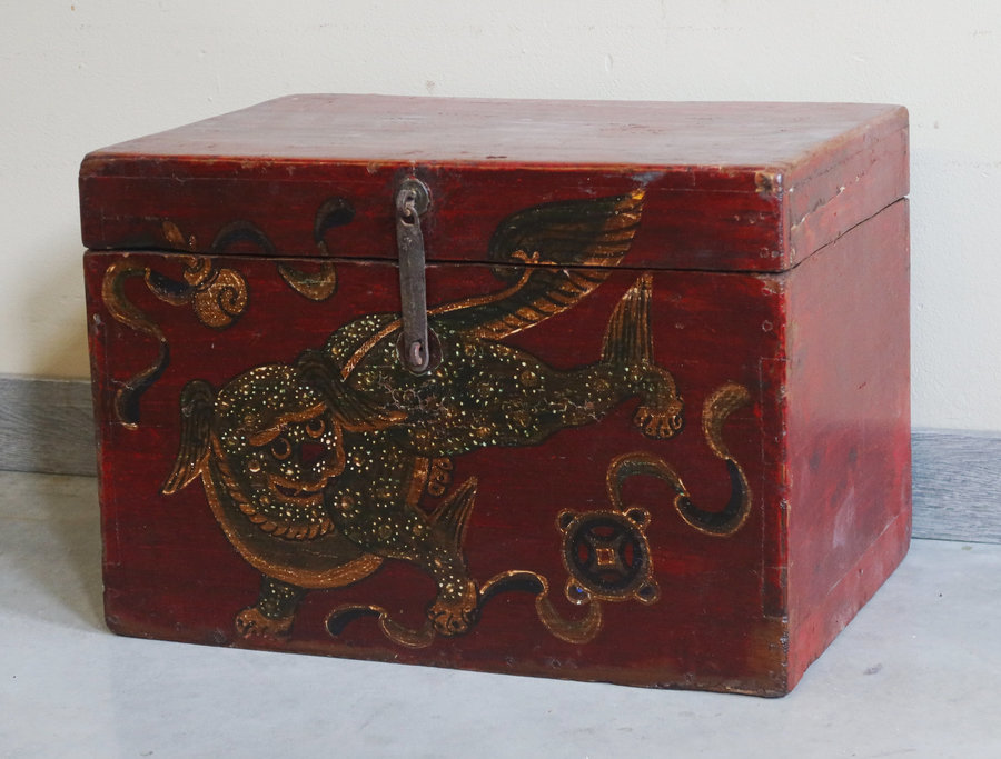 BAULI - BAULETTO MONGOLIA DECORO LEONCANE - BB-11250