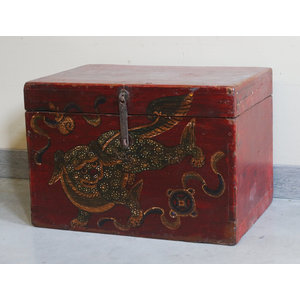 BAULI - BAULETTO MONGOLIA DECORO LEONCANE - BB-11250