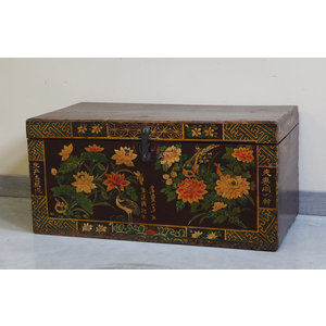 BAULI - BAULE MONGOLIA DECORATO - BB-11267