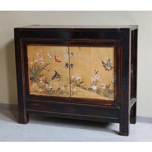 CREDENZE, MADIE - MADIA MONGOLIA DECORO SU TELA - CM-11276