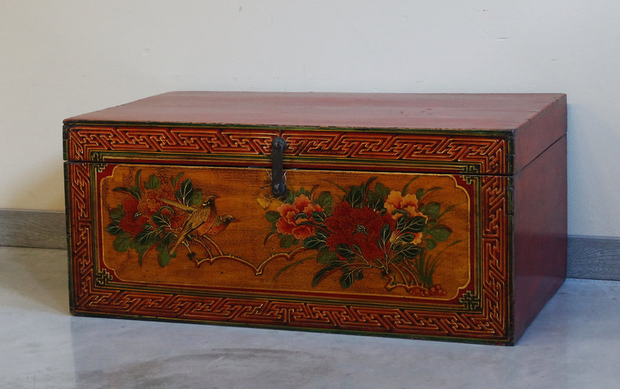 BAULI - BAULE MONGOLIA DECORATO - BB-11299