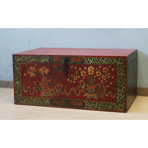 BAULI - BAULE MONGOLIA DECORATO - BB-11300