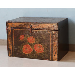 BAULI - BAULETTO MONGOLIA DECORO FIORI - BB-11314