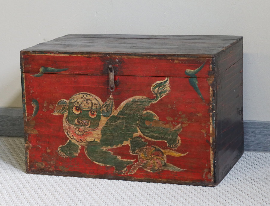 BAULI - BAULETTO MONGOLIA DECORATO - BB-11325