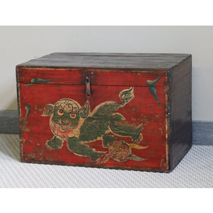 BAULI - BAULETTO MONGOLIA DECORATO - BB-11325