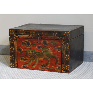 BAULI - BAULETTO MONGOLO DECORATO - BB-11341