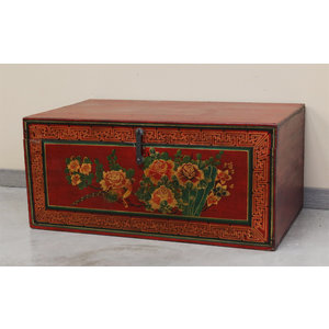 BAULI - BAULE MONGOLIA DECORO FLOREALE - BB-11364