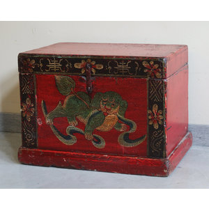 BAULI - BAULETTO MONGOLIA DECORATO - BB-11375