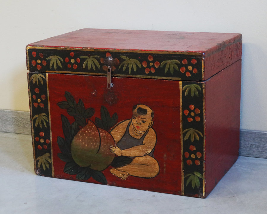 BAULI - BAULETTO MONGOLO DECORO "BIMBI" - BB-11376