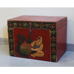 BAULI - BAULETTO MONGOLO DECORO "BIMBI" - BB-11376