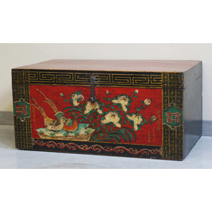 BAULI - BAULE MONGOLIA DECORATO - BB-11385