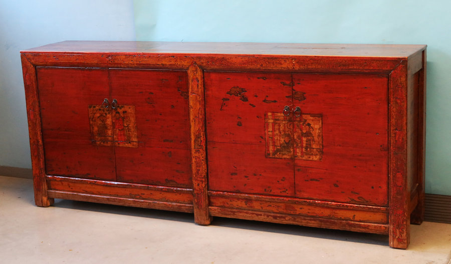 CREDENZE, MADIE - MADIA MONGOLIA DECORO LIEVE - CM-11403
