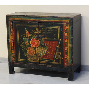 BAULI - BAULE CINESE DECORATO CON APERTURA FRONTALE - BB-11413