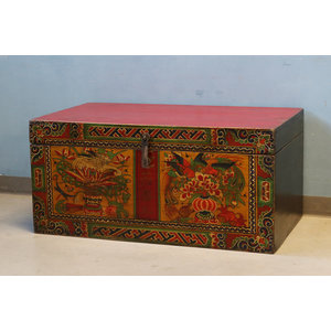 BAULI - BAULE MONGOLIA DECORO FLOREALE - BB-11415