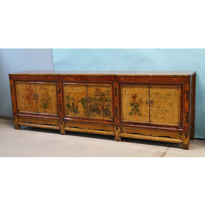 CREDENZE, MADIE - GRANDE CREDENZA CINESE DEL GANZU  - CM-11423