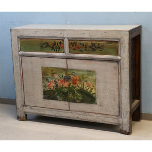 CREDENZE, MADIE - CREDENZA MONGOLIA DECORATA - CM-11424