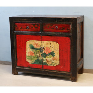 CREDENZINE, STIPI - MADIETTA DELLA MONGOLIA DECORATA - CS-11427