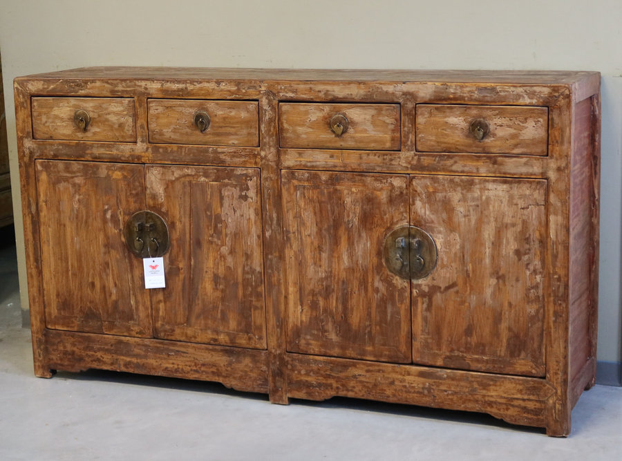 CREDENZE, MADIE - BUFFET CINESE DI TIANJIN OLMO BIONDO - CM-11471