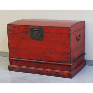 BAULI - BAULE CINESE COPERCHIO STONDATO - BB-11474