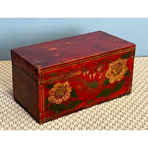 6107  scatola della mongolia dec fiori