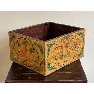 OGGETTI, COMPLEMENTI - CONTENITORE TIBET DECORATO - OC-11557