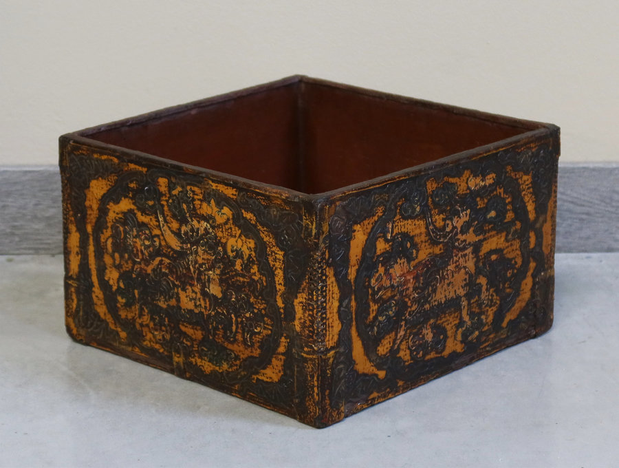 OGGETTI, COMPLEMENTI - CONTENITORE TIBET - OC-11559