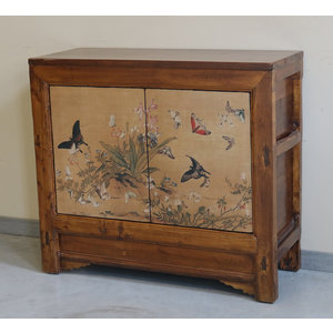 CREDENZE, MADIE - MADIA MONGOLIA DECORO SU TELA - CM-11561