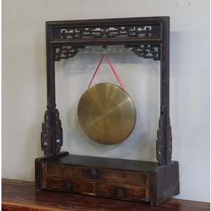 OGGETTI, COMPLEMENTI - GONG CINESE IN LEGNO 3C - OC-11568