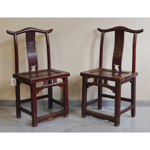 SEDIE, PANCHE - SEDIA OLMO CINESE SENZA BRACCIOLI - SP-11572