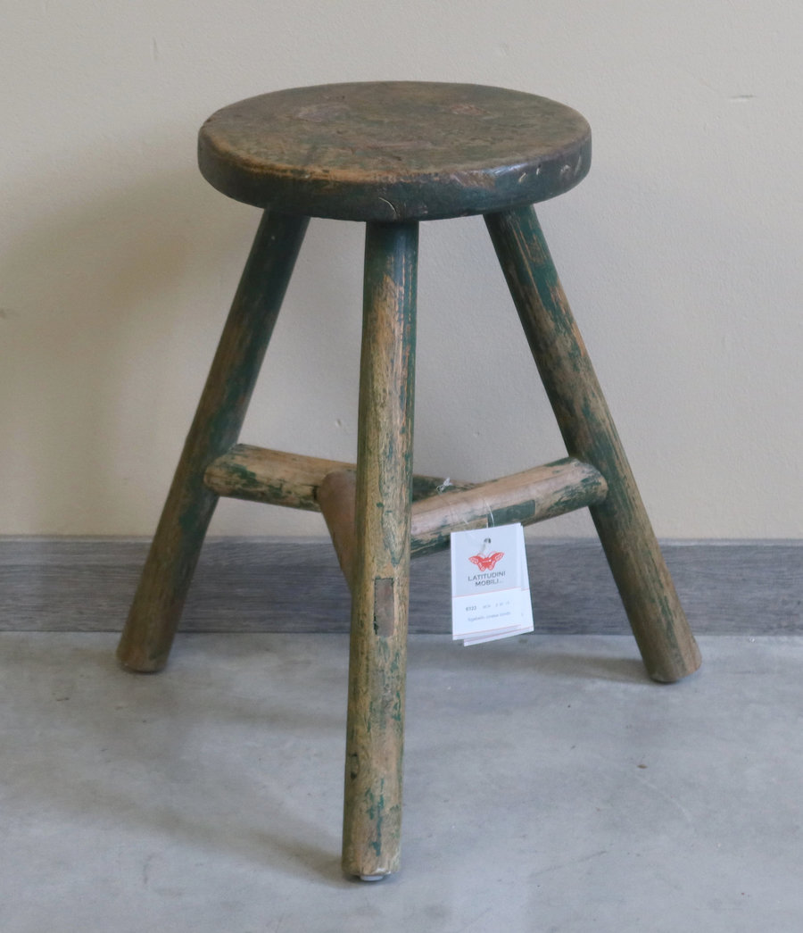 SEDIE, PANCHE - SGABELLO OLMO CINESE - SP-11587