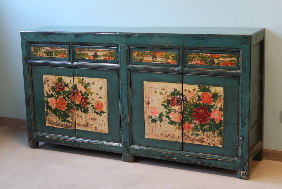CREDENZE, MADIE - MADIA MONGOLIA DECORATA - CM-11599