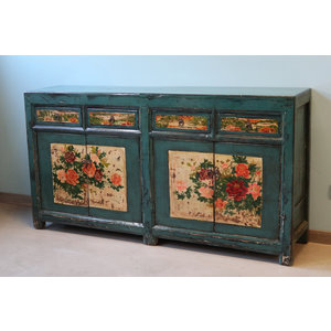 CREDENZE, MADIE - MADIA MONGOLIA DECORATA - CM-11599