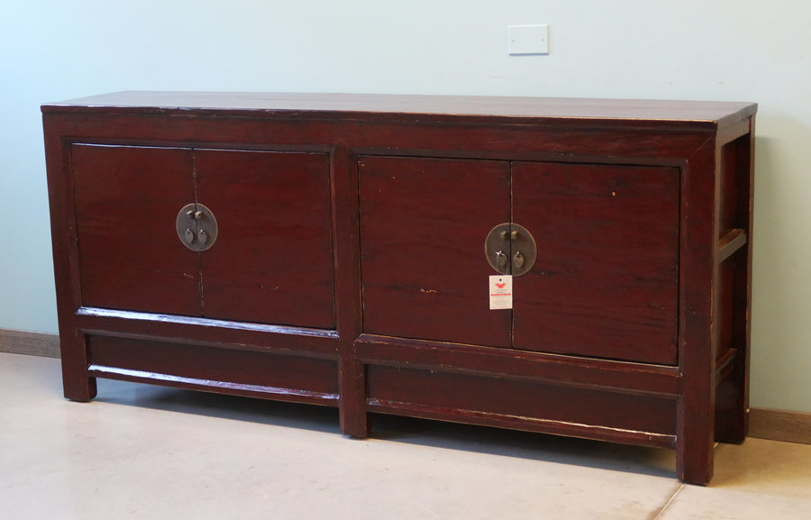 CREDENZE, MADIE - MADIA MONGOLIA IN LACCA BORDEAUX - CM-11609