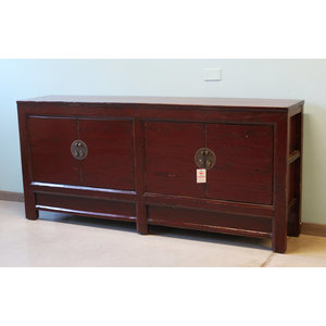 CREDENZE, MADIE - MADIA MONGOLIA IN LACCA BORDEAUX - CM-11609