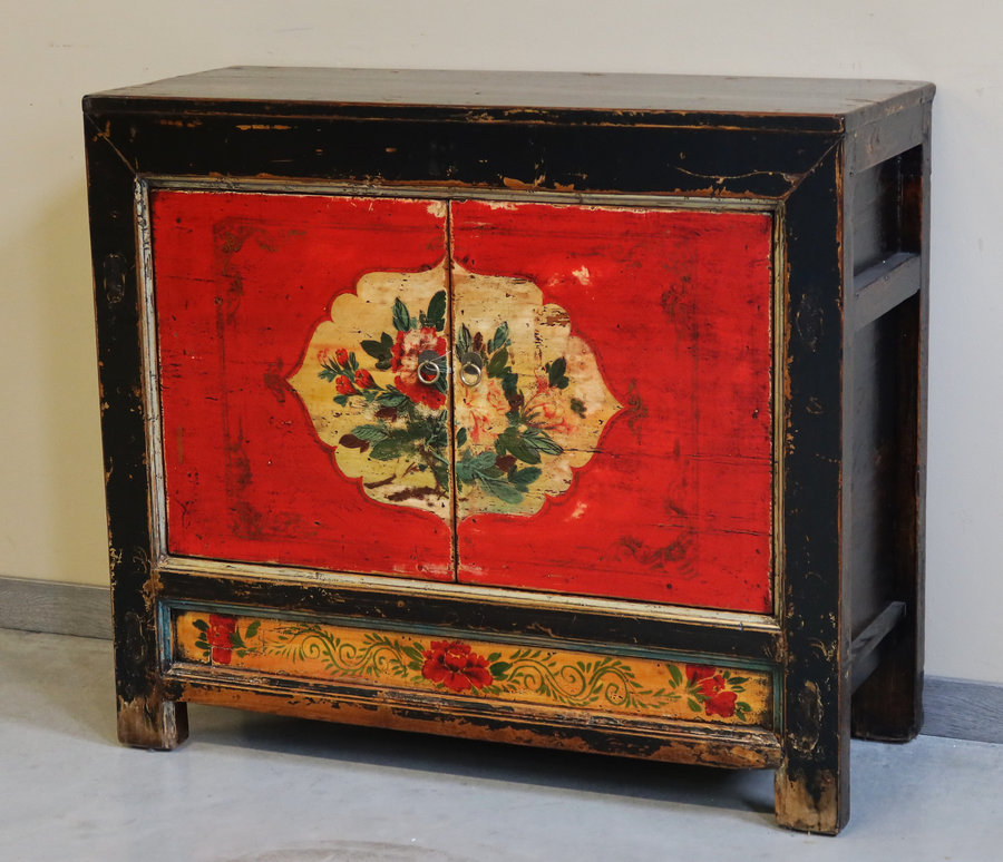 CREDENZE, MADIE - MADIA MONGOLIA DECORATA - CM-11628
